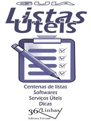 cover image of Guia Listas Úteis